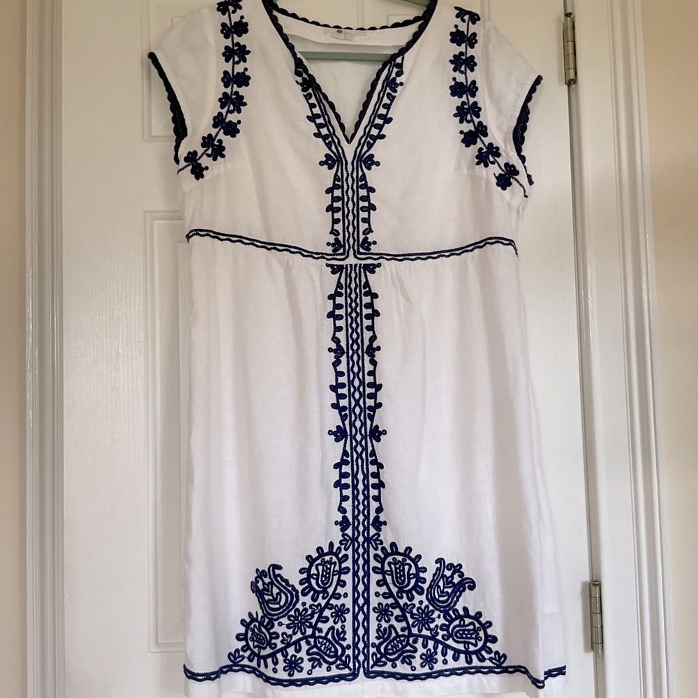 Boden linen dress